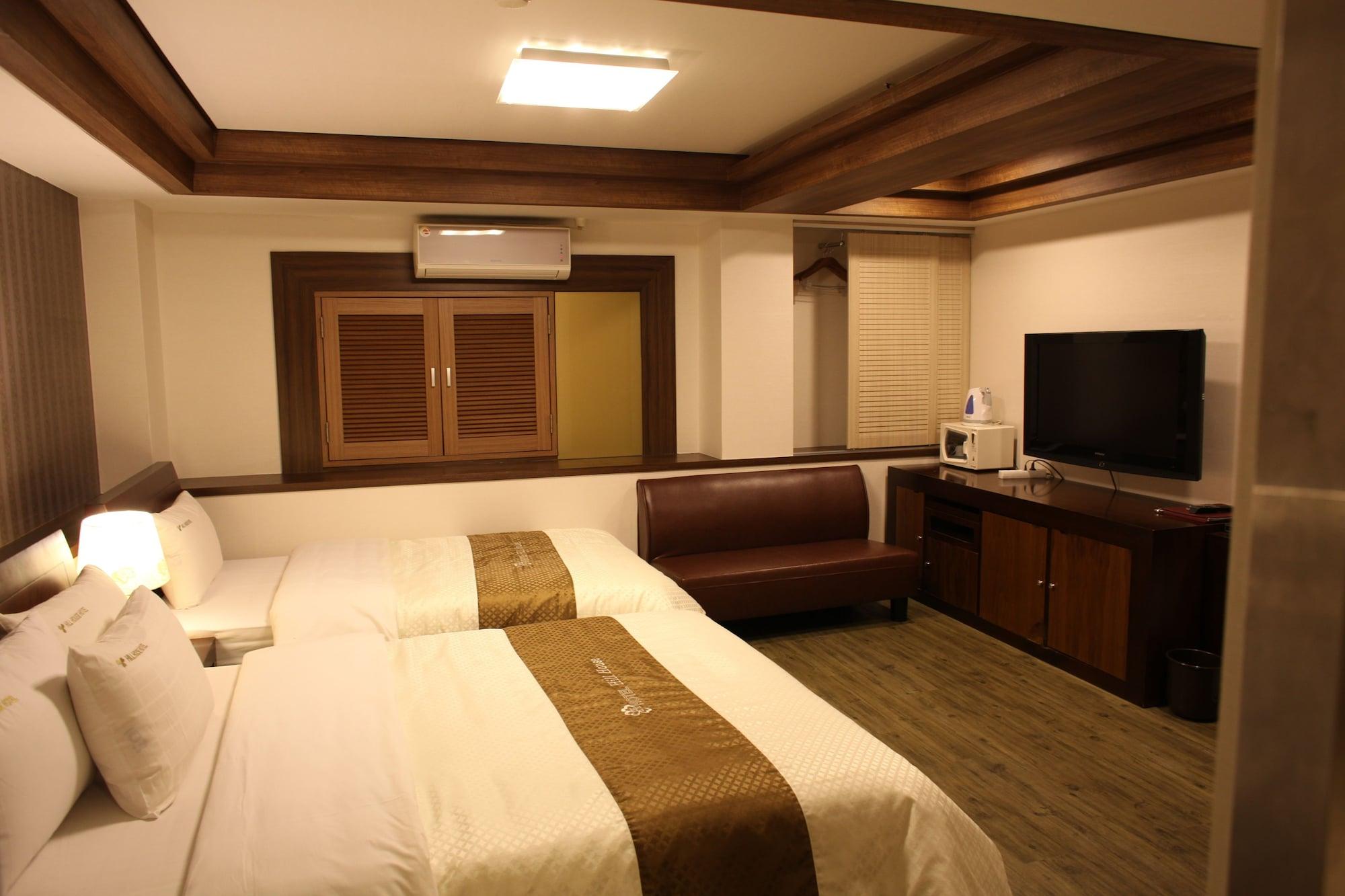 Hill House Seoul Myeongdong Hotel Eksteriør billede