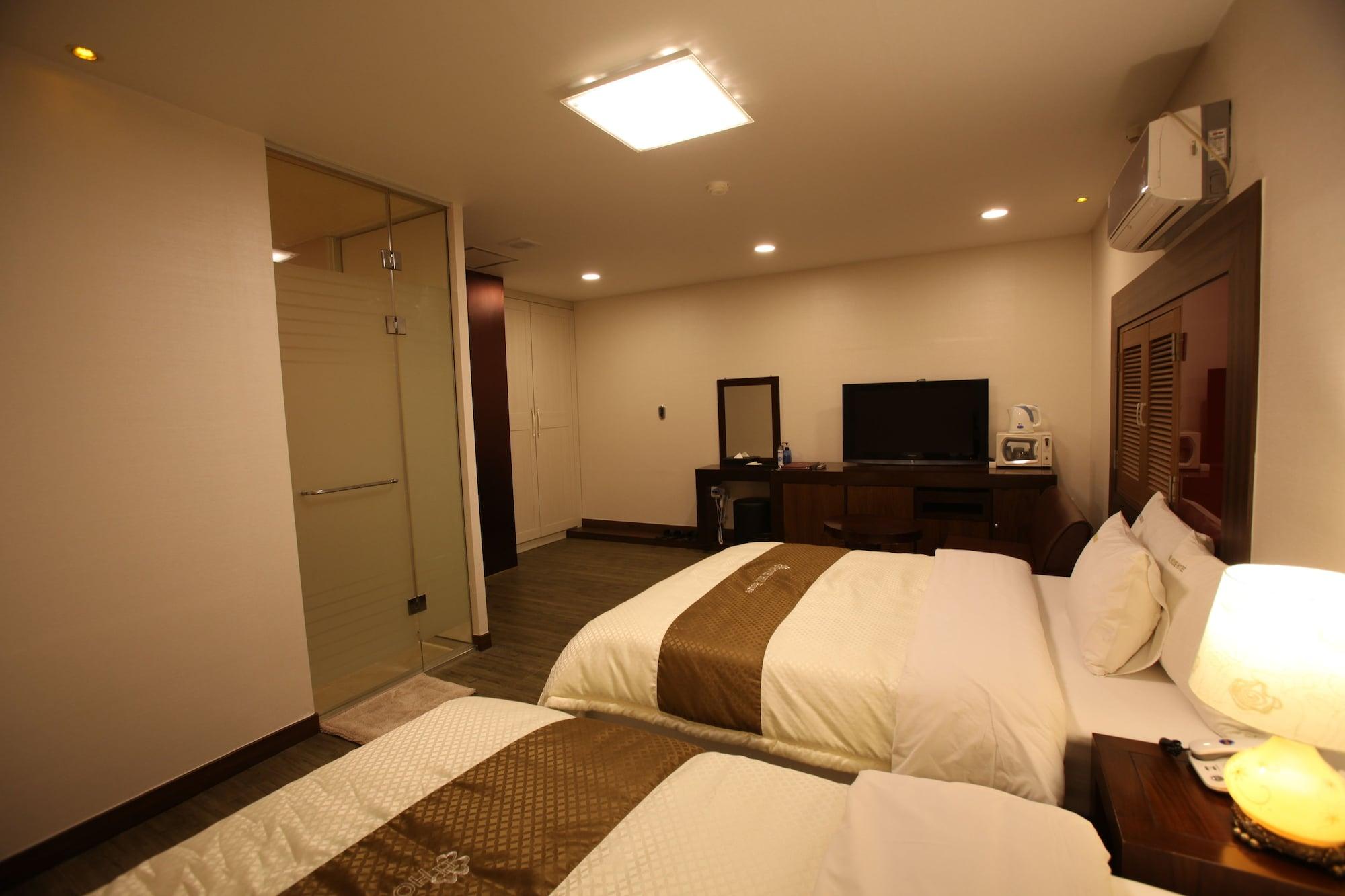 Hill House Seoul Myeongdong Hotel Eksteriør billede
