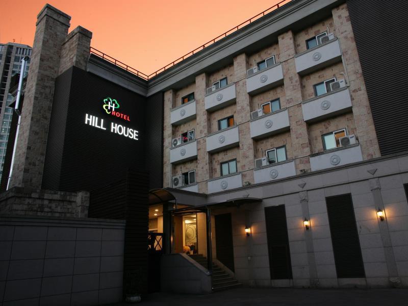 Hill House Seoul Myeongdong Hotel Eksteriør billede