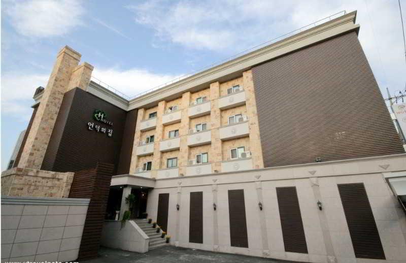 Hill House Seoul Myeongdong Hotel Eksteriør billede
