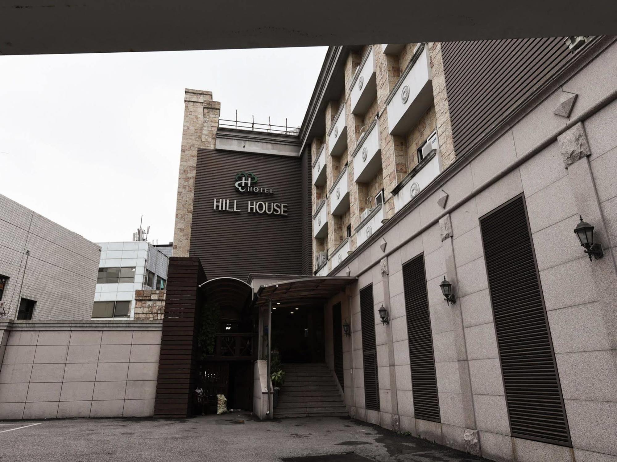 Hill House Seoul Myeongdong Hotel Eksteriør billede