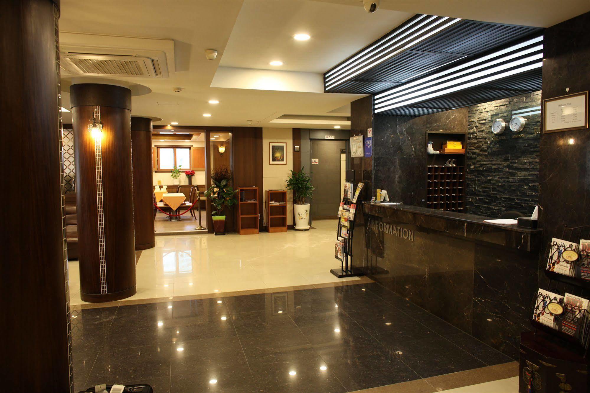 Hill House Seoul Myeongdong Hotel Eksteriør billede
