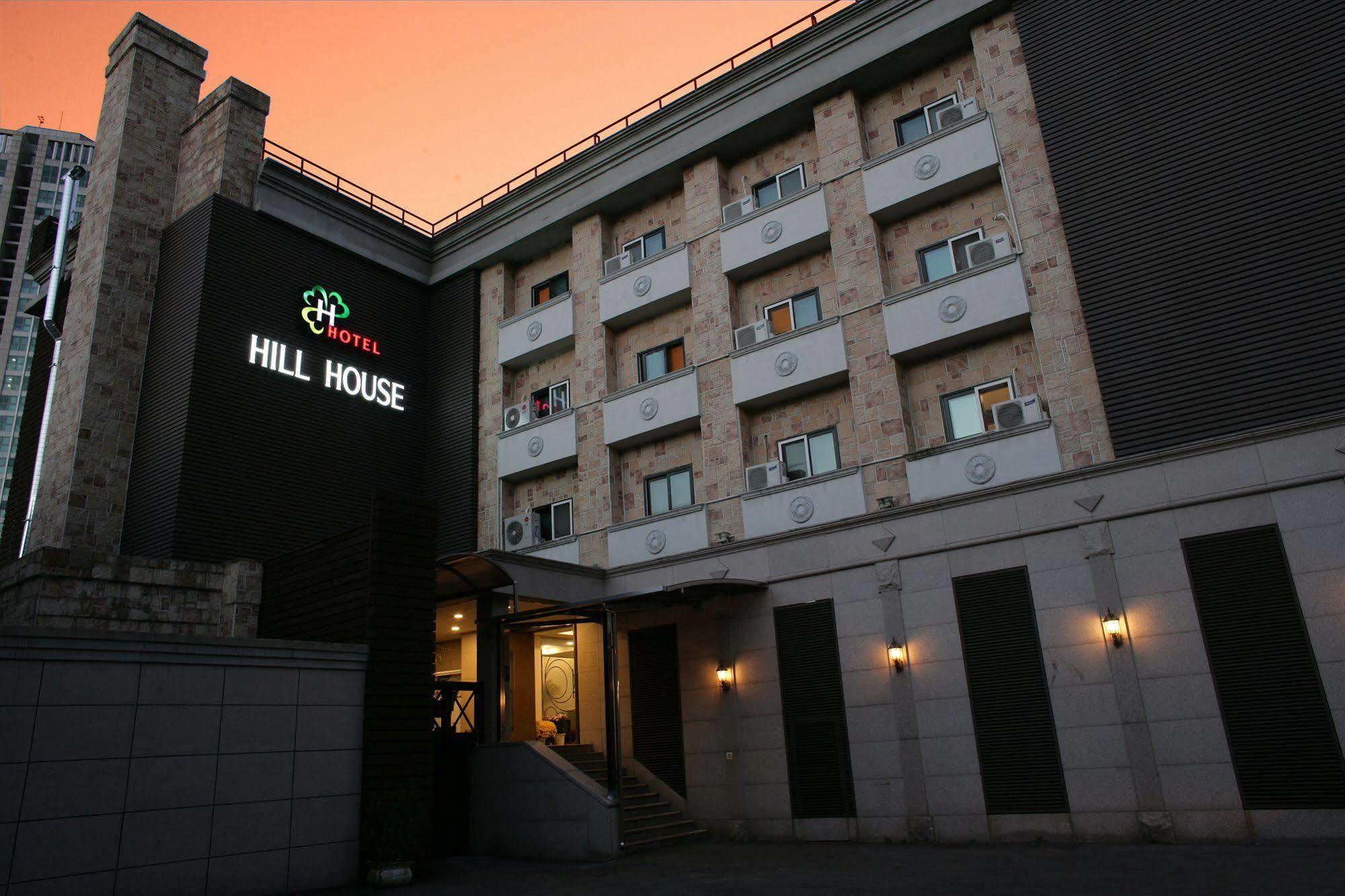 Hill House Seoul Myeongdong Hotel Eksteriør billede