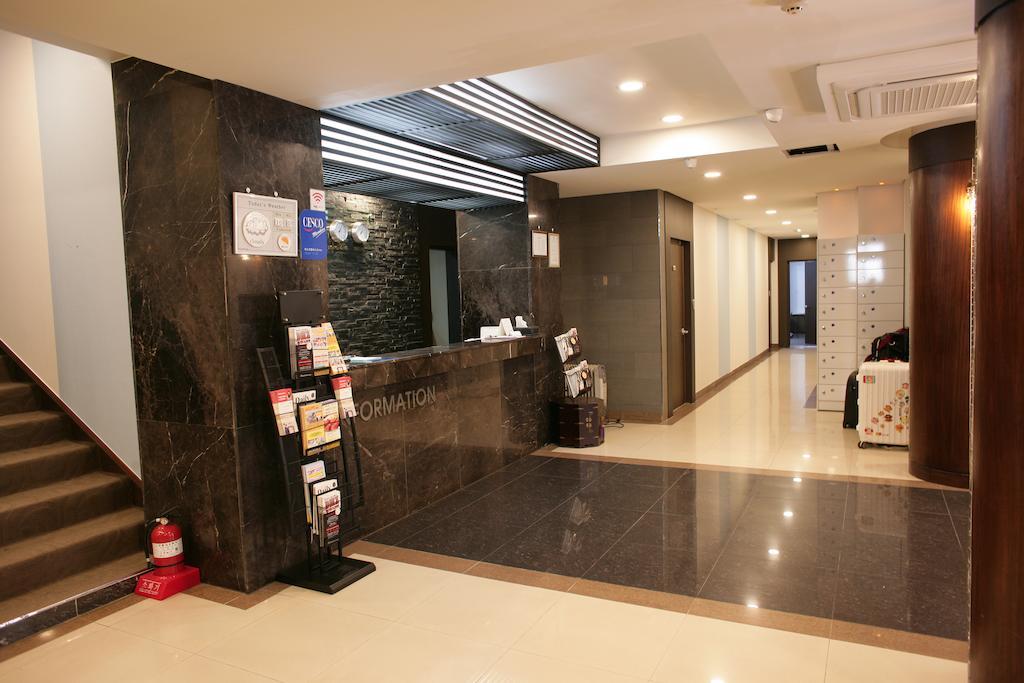 Hill House Seoul Myeongdong Hotel Eksteriør billede